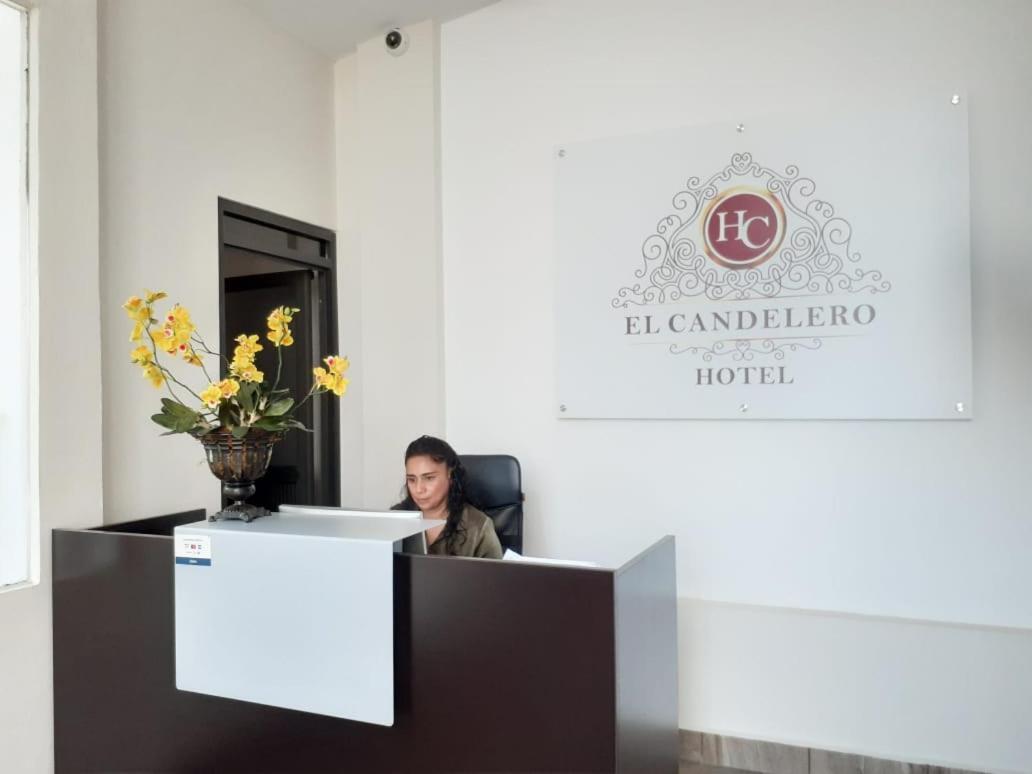 Hotel Candelero Yuriria Exterior foto